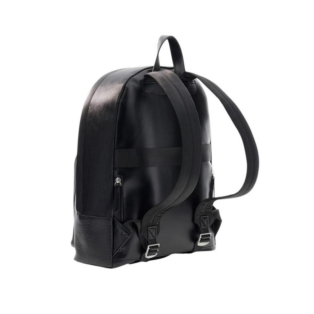 GUESS MILANO BACKPACK HMMIPWP6211 ΤΣΑΝΤΑ ΑΝΔΡΙΚΗ BLACK