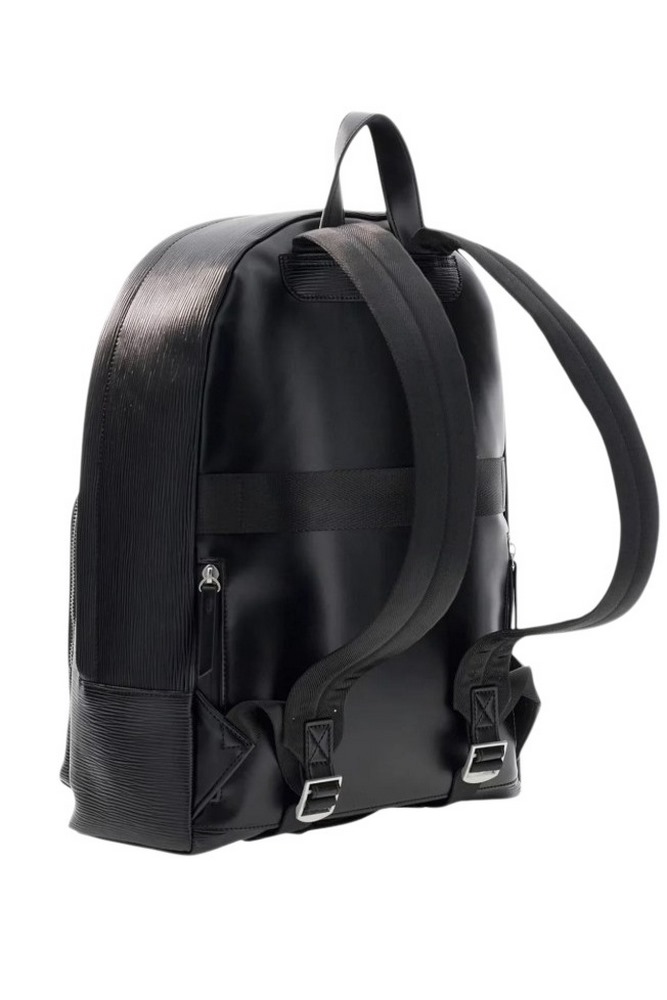 GUESS MILANO BACKPACK HMMIPWP6211 ΤΣΑΝΤΑ ΑΝΔΡΙΚΗ BLACK