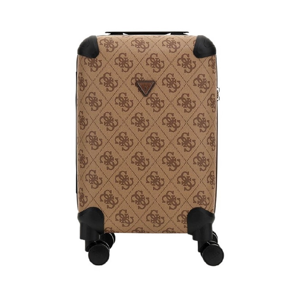 GUESS BERTA 18 IN 8-WHEELER ΒΑΛΙΤΣΑ ΓΥΝΑΙΚΕΙΑ LATTE