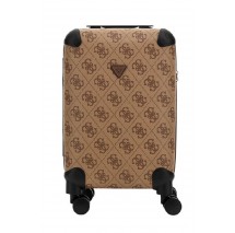 GUESS BERTA 18 IN 8-WHEELER ΒΑΛΙΤΣΑ ΓΥΝΑΙΚΕΙΑ LATTE