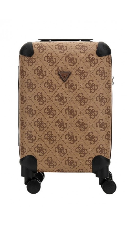 GUESS BERTA 18 IN 8-WHEELER ΒΑΛΙΤΣΑ ΓΥΝΑΙΚΕΙΑ LATTE