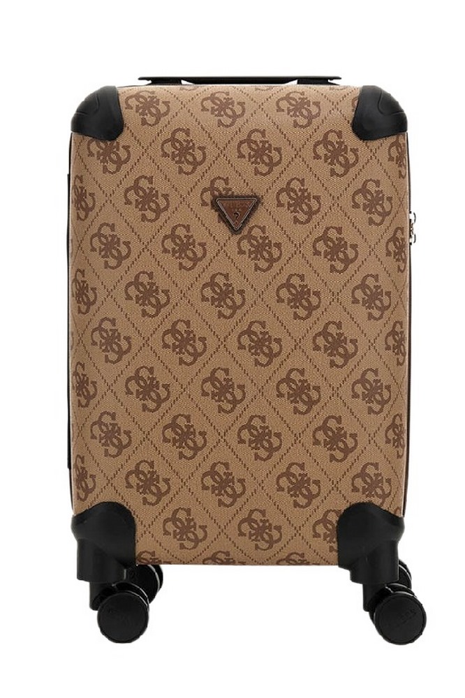 GUESS BERTA 18 IN 8-WHEELER ΒΑΛΙΤΣΑ ΓΥΝΑΙΚΕΙΑ LATTE