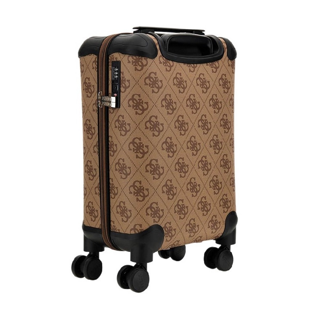 GUESS BERTA 18 IN 8-WHEELER ΒΑΛΙΤΣΑ ΓΥΝΑΙΚΕΙΑ LATTE