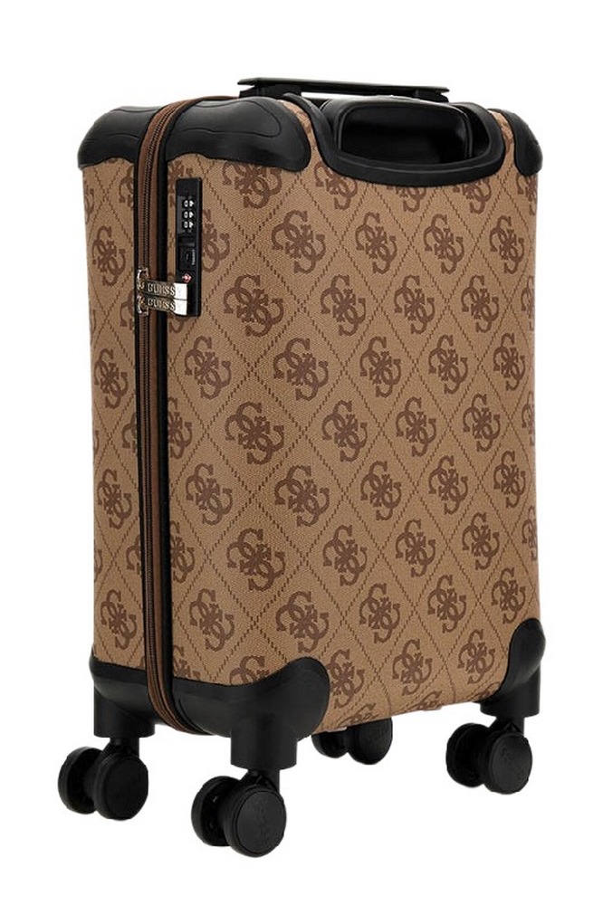 GUESS BERTA 18 IN 8-WHEELER ΒΑΛΙΤΣΑ ΓΥΝΑΙΚΕΙΑ LATTE