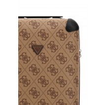 GUESS BERTA 18 IN 8-WHEELER ΒΑΛΙΤΣΑ ΓΥΝΑΙΚΕΙΑ LATTE