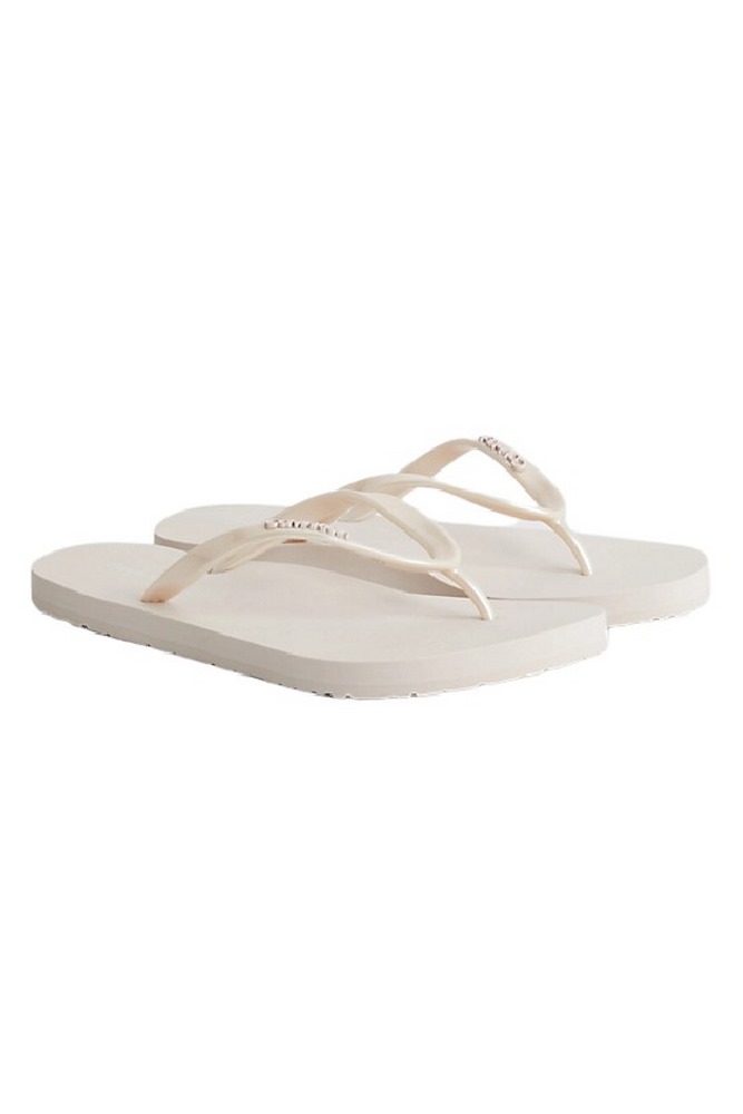 CALVIN KLEIN JEANS FLIPFLOP-MTL ΠΑΝΤΟΦΛΑ ΓΥΝΑΙΚΕΙΑ PINK