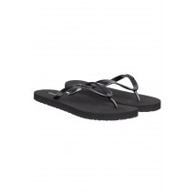 CALVIN KLEIN JEANS FLIPFLOP-MTL ΠΑΝΤΟΦΛΑ ΓΥΝΑΙΚΕΙΑ BLACK