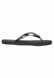 CALVIN KLEIN JEANS FLIPFLOP-MTL ΠΑΝΤΟΦΛΑ ΓΥΝΑΙΚΕΙΑ BLACK