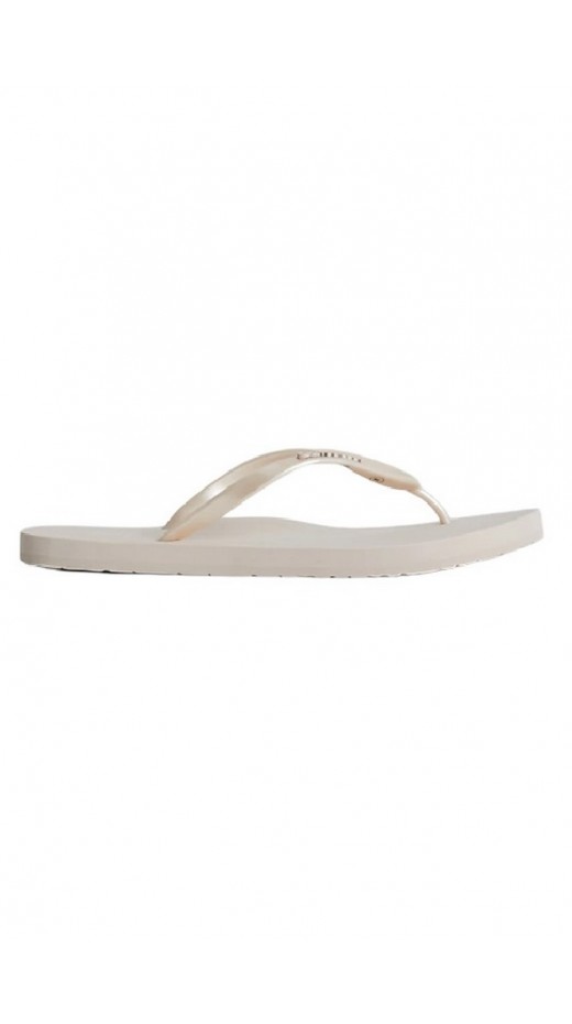 CALVIN KLEIN JEANS FLIPFLOP-MTL ΠΑΝΤΟΦΛΑ ΓΥΝΑΙΚΕΙΑ PINK