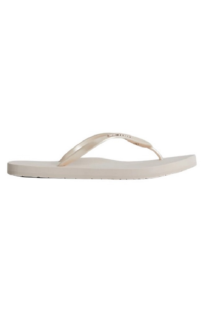 CALVIN KLEIN JEANS FLIPFLOP-MTL ΠΑΝΤΟΦΛΑ ΓΥΝΑΙΚΕΙΑ PINK