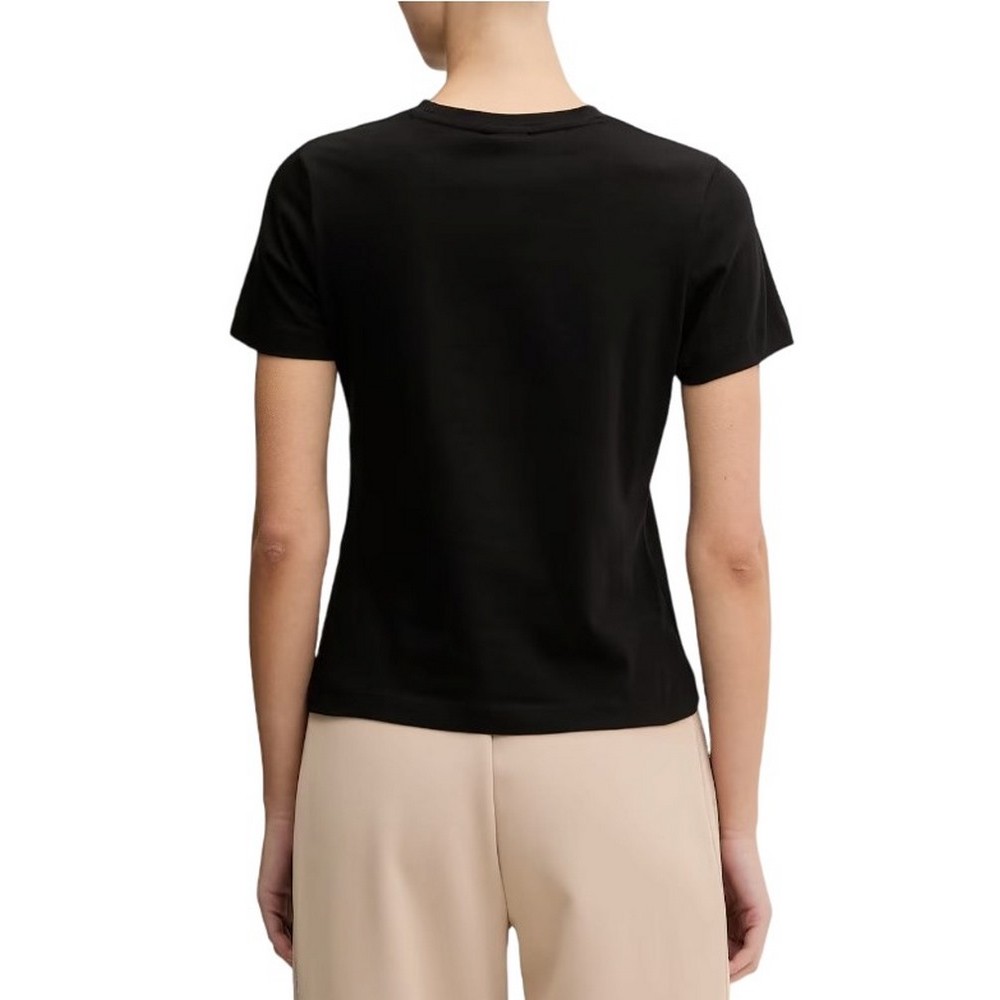 GUESS OCTAVIA RN T-SHIRT ΜΠΛΟΥΖΑ ΓΥΝΑΙΚΕΙΑ BLACK