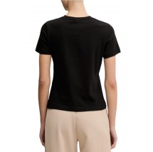 GUESS OCTAVIA RN T-SHIRT ΜΠΛΟΥΖΑ ΓΥΝΑΙΚΕΙΑ BLACK