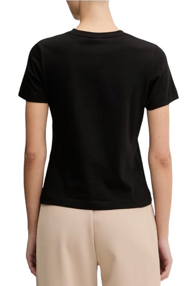 GUESS OCTAVIA RN T-SHIRT ΜΠΛΟΥΖΑ ΓΥΝΑΙΚΕΙΑ BLACK