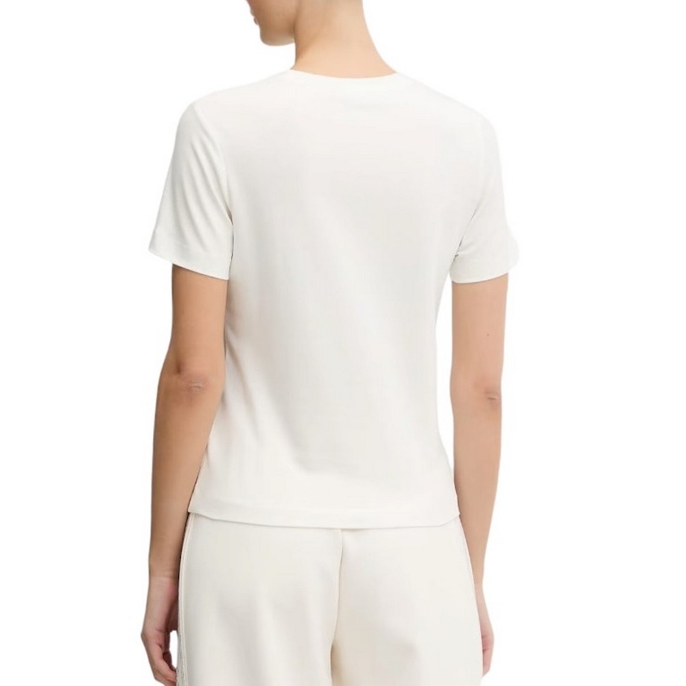 GUESS OCTAVIA RN T-SHIRT ΜΠΛΟΥΖΑ ΓΥΝΑΙΚΕΙΑ WHITE