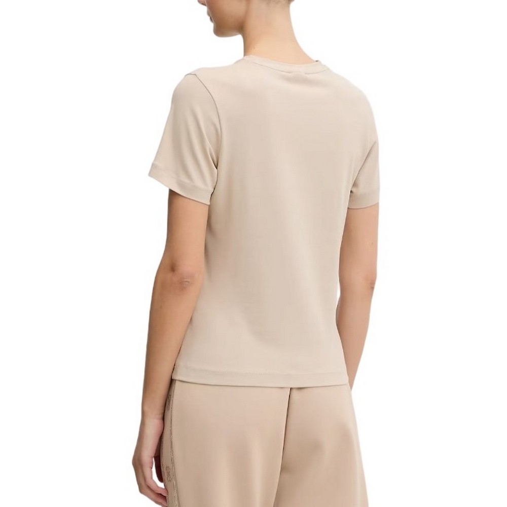 GUESS OCTAVIA RN T-SHIRT ΜΠΛΟΥΖΑ ΓΥΝΑΙΚΕΙΑ SAND