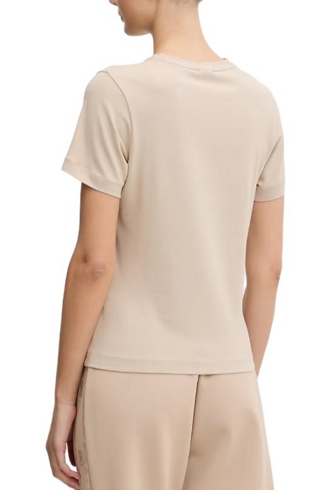 GUESS OCTAVIA RN T-SHIRT ΜΠΛΟΥΖΑ ΓΥΝΑΙΚΕΙΑ SAND