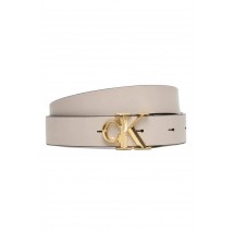 CALVIN KLEIN FACTED BUCKLE 25MM ADJ ΖΩΝΗ ΓΥΝΑΙΚΕΙΑ BLACK/GOLD
