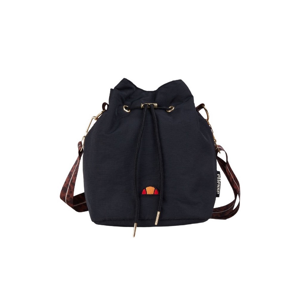 ELLESSE BUENTO BUCKET BAG ΤΣΑΝΤΑ ΓΥΝΑΙΚΕΙΑ BLACK