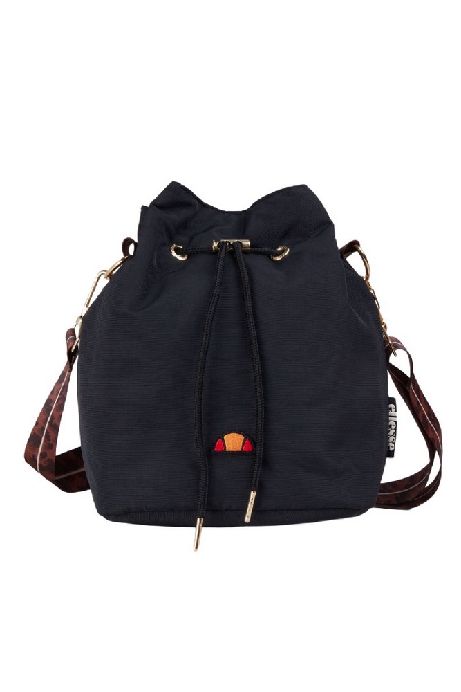 ELLESSE BUENTO BUCKET BAG ΤΣΑΝΤΑ ΓΥΝΑΙΚΕΙΑ BLACK