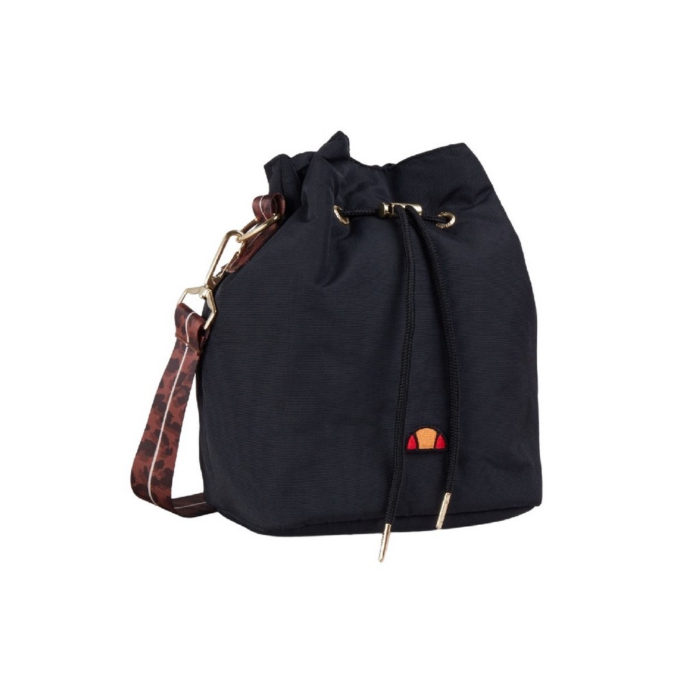 ELLESSE BUENTO BUCKET BAG ΤΣΑΝΤΑ ΓΥΝΑΙΚΕΙΑ BLACK
