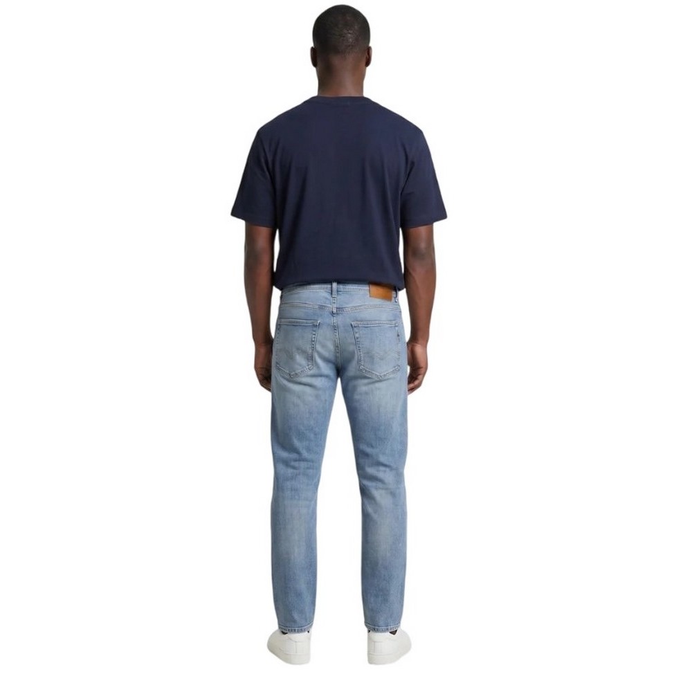 CALVIN KLEIN JEANS 30S JERSEY EASY MONOGRAM PUFF T-SHIRT ΜΠΛΟΥΖΑ ΑΝΔΡΙΚΗ NAVY