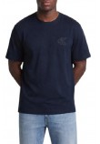 CALVIN KLEIN JEANS 30S JERSEY EASY MONOGRAM PUFF T-SHIRT ΜΠΛΟΥΖΑ ΑΝΔΡΙΚΗ NAVY