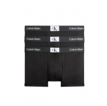 CALVIN KLEIN JEANS LOW RISE TRUCK 3PK ΕΣΩΡΟΥΧΟ ΑΝΔΡΙΚΟ BLACK