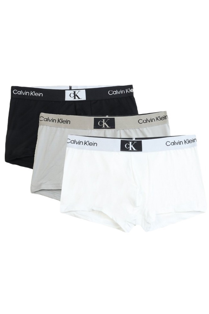 CALVIN KLEIN JEANS LOW RISE TRUCK 3PK ΕΣΩΡΟΥΧΟ ΑΝΔΡΙΚΟ MULTI