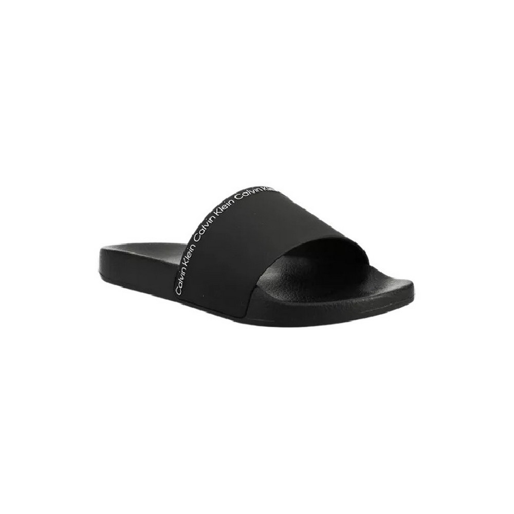 CALVIN KLEIN JEANS POOL SLIDE RUBBER ΠΑΝΤΟΦΛΑ ΑΝΔΡΙΚΗ BLACK