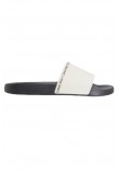 CALVIN KLEIN JEANS POOL SLIDE RUBBER ΠΑΝΤΟΦΛΑ ΑΝΔΡΙΚΗ WHITE