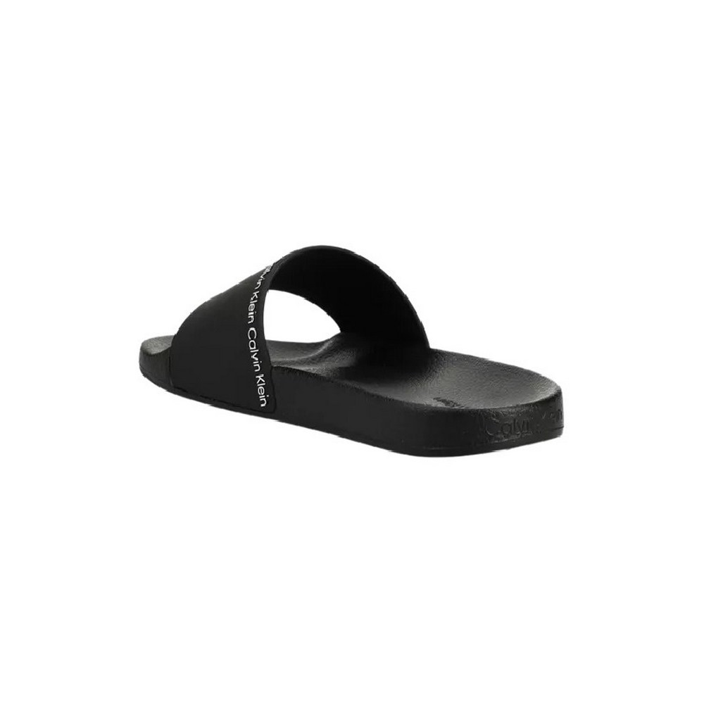 CALVIN KLEIN JEANS POOL SLIDE RUBBER ΠΑΝΤΟΦΛΑ ΑΝΔΡΙΚΗ BLACK