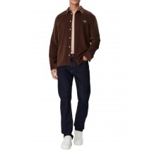 CALVIN KLEIN JEANS CORDUROY EASY SHIRT ΠΟΥΚΑΜΙΣΟ ΑΝΔΡΙΚΟ BROWN