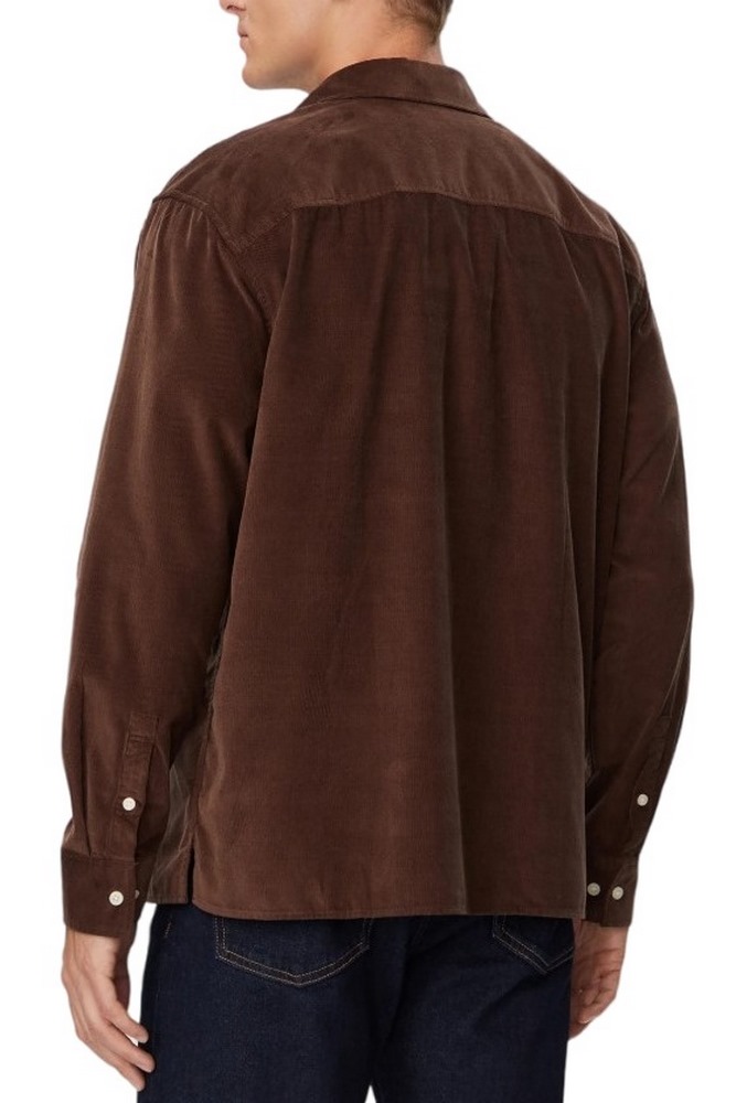 CALVIN KLEIN JEANS CORDUROY EASY SHIRT ΠΟΥΚΑΜΙΣΟ ΑΝΔΡΙΚΟ BROWN