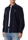 CALVIN KLEIN JEANS CORDUROY EASY SHIRT ΠΟΥΚΑΜΙΣΟ ΑΝΔΡΙΚΟ NAVY
