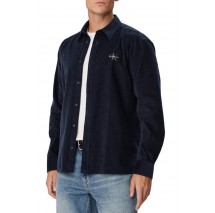 CALVIN KLEIN JEANS CORDUROY EASY SHIRT ΠΟΥΚΑΜΙΣΟ ΑΝΔΡΙΚΟ NAVY