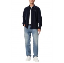 CALVIN KLEIN JEANS CORDUROY EASY SHIRT ΠΟΥΚΑΜΙΣΟ ΑΝΔΡΙΚΟ NAVY