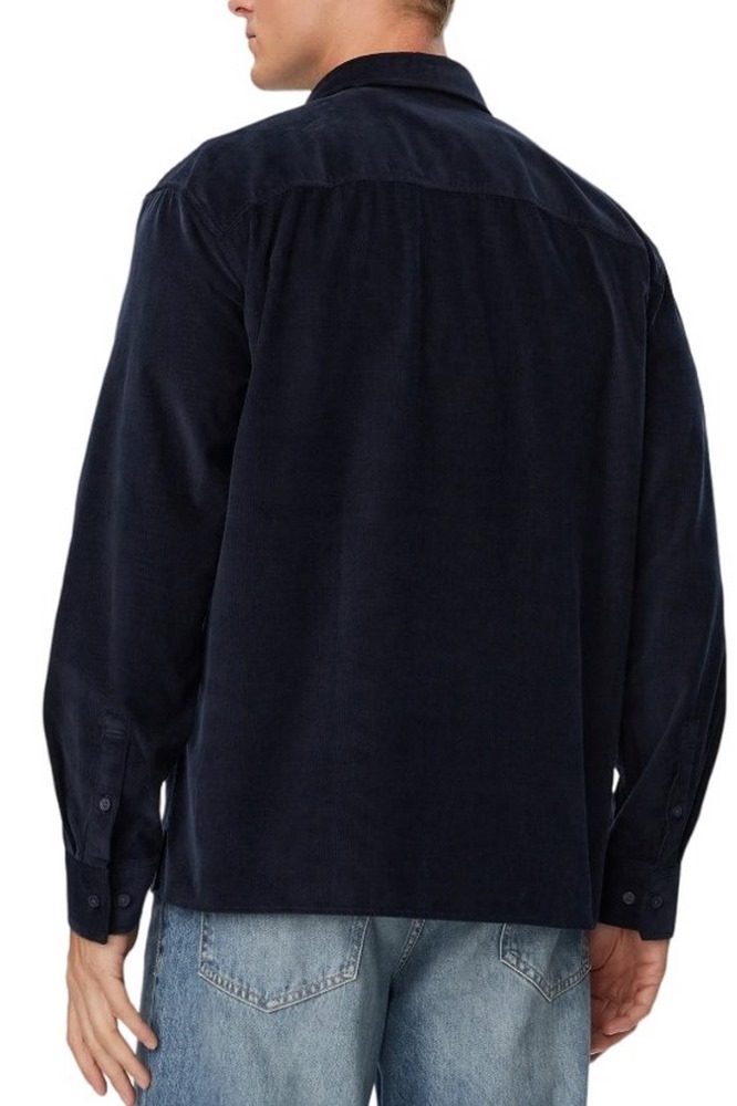 CALVIN KLEIN JEANS CORDUROY EASY SHIRT ΠΟΥΚΑΜΙΣΟ ΑΝΔΡΙΚΟ NAVY
