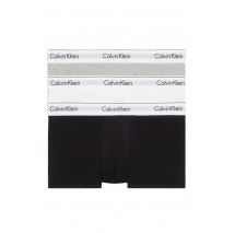 CALVIN KLEIN JEANS LOW RISE TRUNK 3PK ΕΣΩΡΟΥΧΟ ΑΝΔΡΙΚΟ MULTI