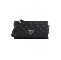 GUESS GIULLY II XBODY FLAP ORGANIZER ΤΣΑΝΤΑ ΓΥΝΑΙΚΕΙΑ BLACK