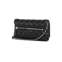 GUESS GIULLY II XBODY FLAP ORGANIZER ΤΣΑΝΤΑ ΓΥΝΑΙΚΕΙΑ BLACK