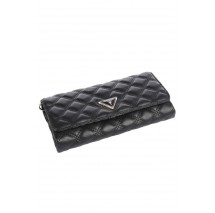 GUESS GIULLY II XBODY FLAP ORGANIZER ΤΣΑΝΤΑ ΓΥΝΑΙΚΕΙΑ BLACK