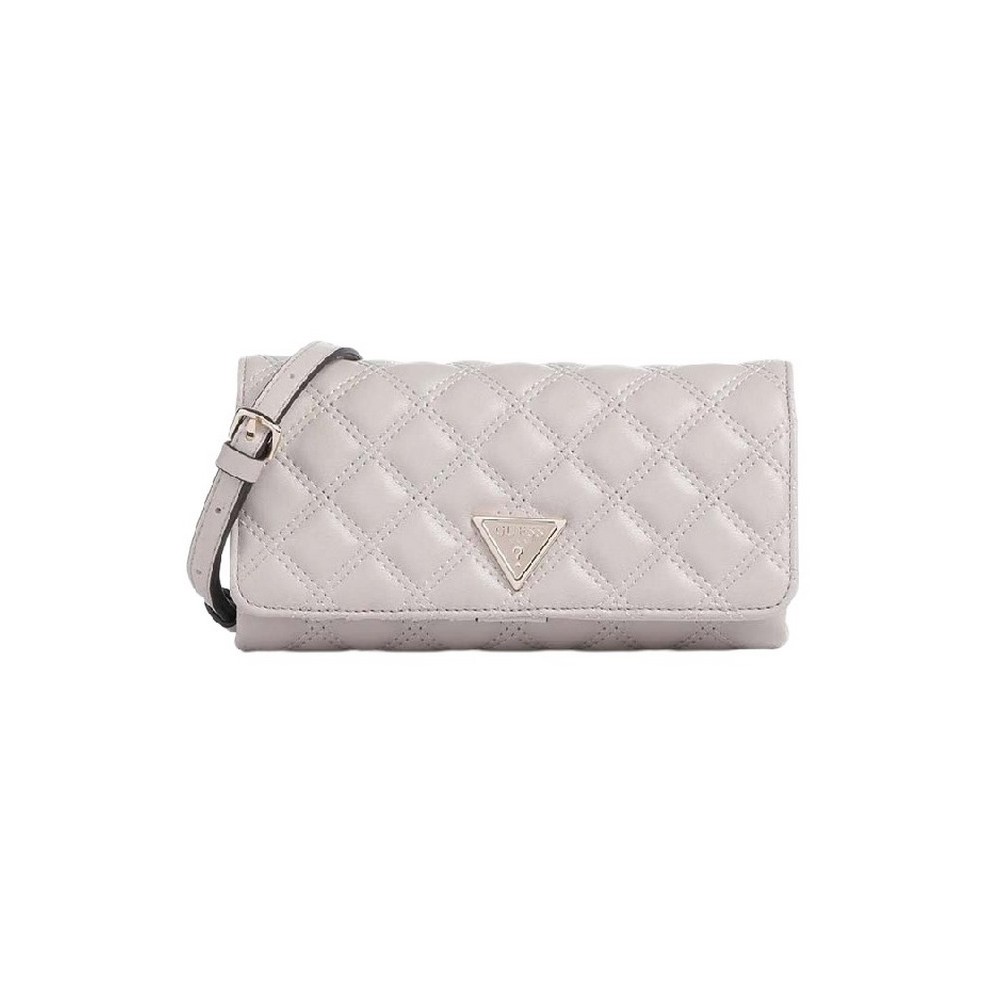 GUESS GIULLY II XBODY FLAP ORGANIZER ΤΣΑΝΤΑ ΓΥΝΑΙΚΕΙΑ TAUPE