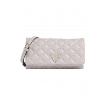 GUESS GIULLY II XBODY FLAP ORGANIZER ΤΣΑΝΤΑ ΓΥΝΑΙΚΕΙΑ TAUPE