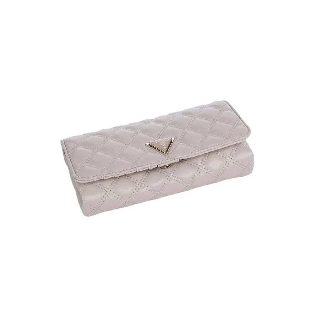 GUESS GIULLY II XBODY FLAP ORGANIZER ΤΣΑΝΤΑ ΓΥΝΑΙΚΕΙΑ TAUPE