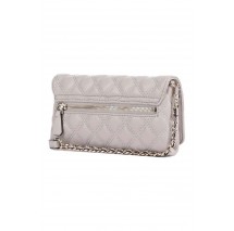 GUESS GIULLY II XBODY FLAP ORGANIZER ΤΣΑΝΤΑ ΓΥΝΑΙΚΕΙΑ TAUPE