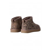 UGG CLASSIC ULTRA MINI SPOTTED ΠΑΠΟΥΤΣΙ ΓΥΝΑΙΚΕΙΟ CHE