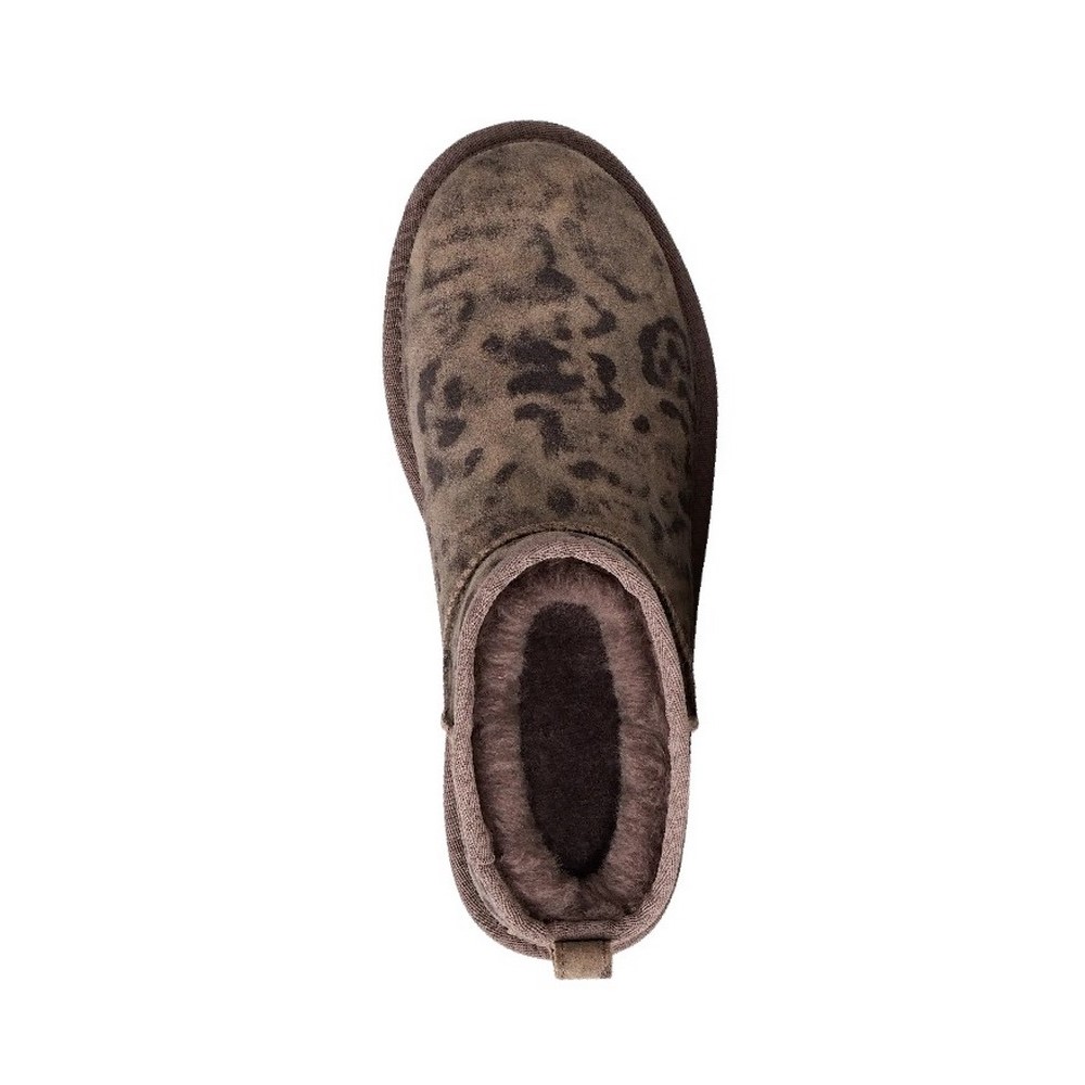 UGG CLASSIC ULTRA MINI SPOTTED ΠΑΠΟΥΤΣΙ ΓΥΝΑΙΚΕΙΟ CHE