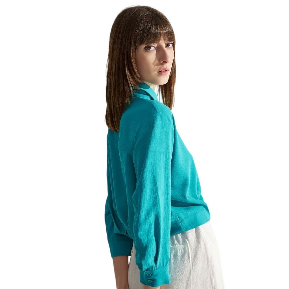 ALE ΠΟΥΚΑΜΙΣΟ 81684304 ΓΥΝΑΙΚΕΙΟ TURQUOISE