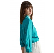 ALE ΠΟΥΚΑΜΙΣΟ 81684304 ΓΥΝΑΙΚΕΙΟ TURQUOISE