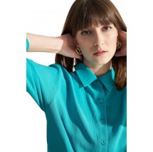 ALE ΠΟΥΚΑΜΙΣΟ 81684304 ΓΥΝΑΙΚΕΙΟ TURQUOISE